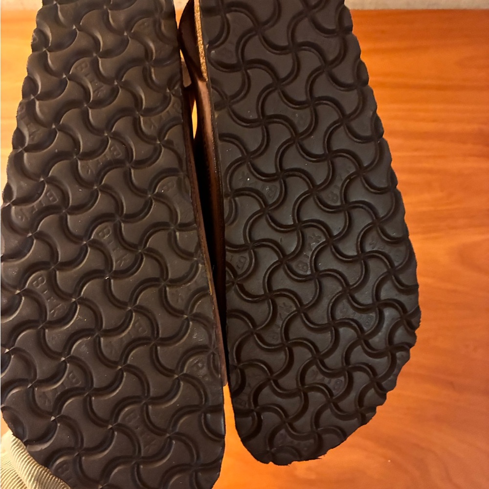 Birkenstock Milano Tobacco brown Slingback sandal - Picture 2 of 3